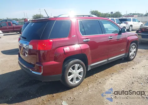 2016 GMC Terrain Slt from USA, damaged, VIN 2GKFLUEK5G6279289